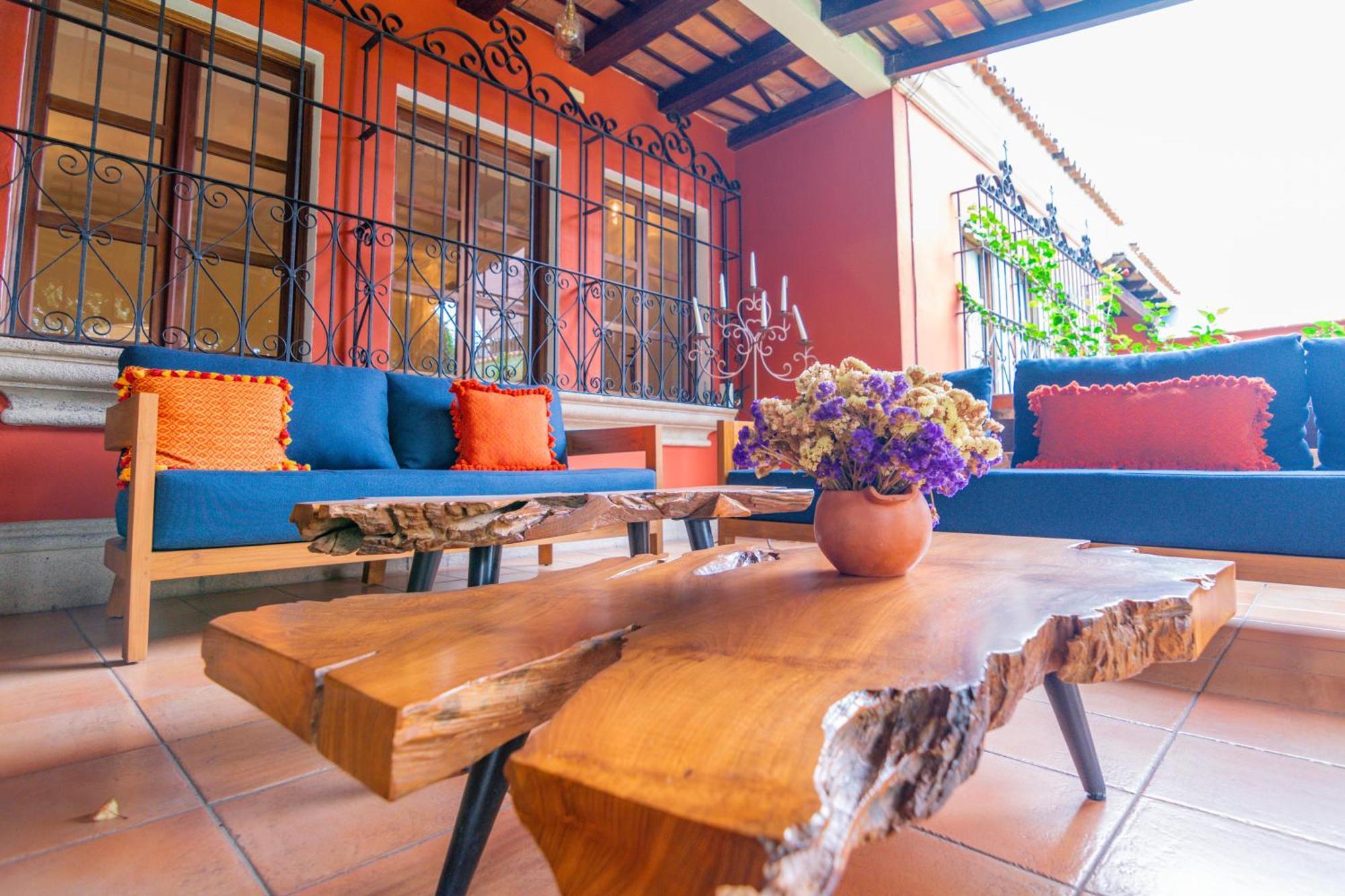 Bed and Breakfast Santa Margarita Antigua Esterno foto