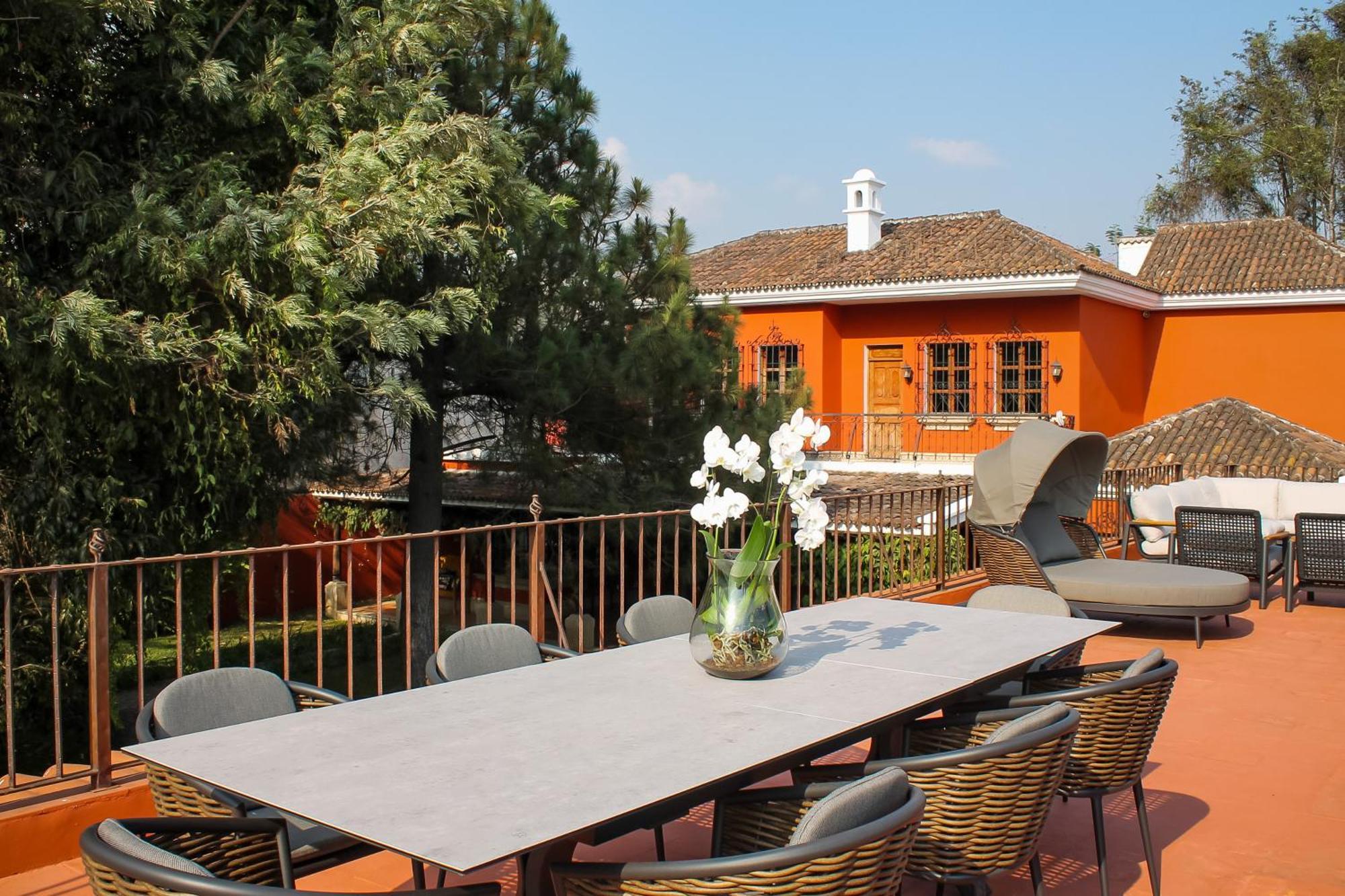 Bed and Breakfast Santa Margarita Antigua Esterno foto