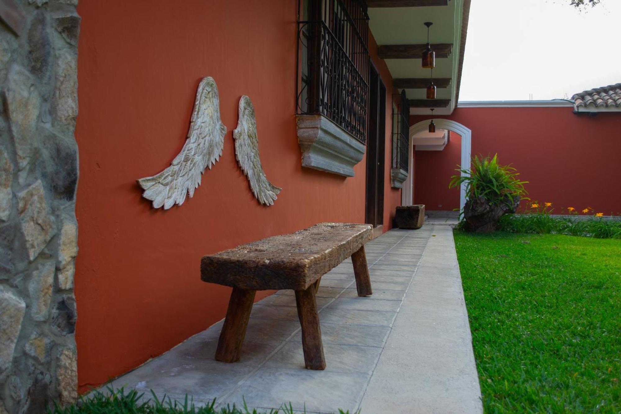 Bed and Breakfast Santa Margarita Antigua Camera foto